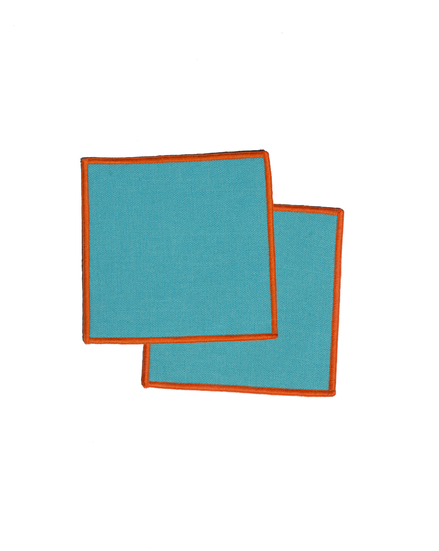 PORTA VASO TURQUESA-NARANJA