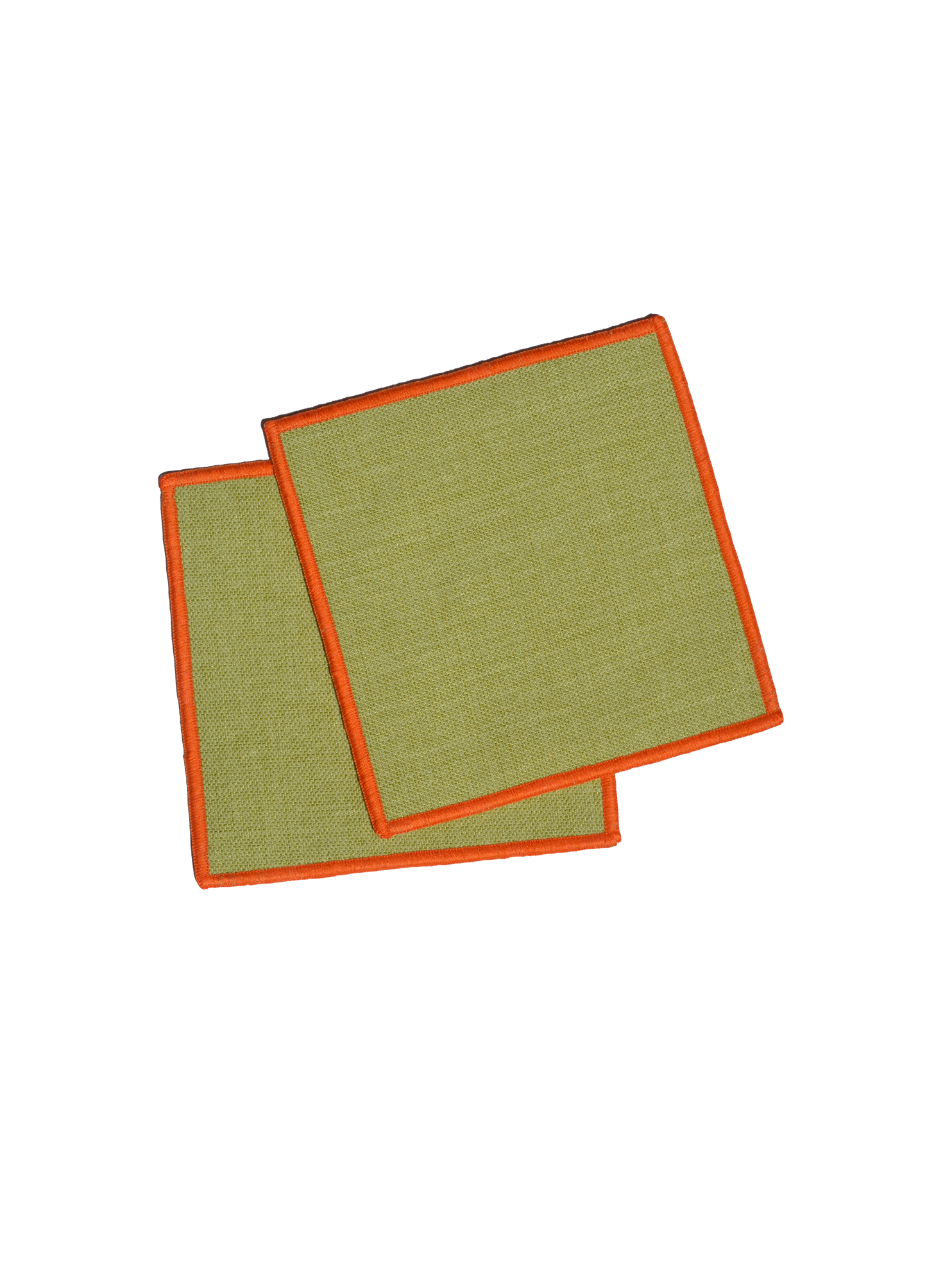 PORTA VASO VERDE-NARANJA