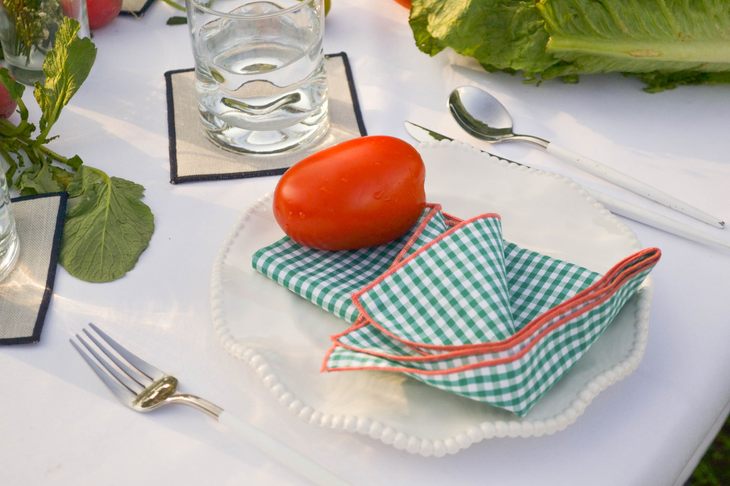 SERVILLETA PICNIC VERDE