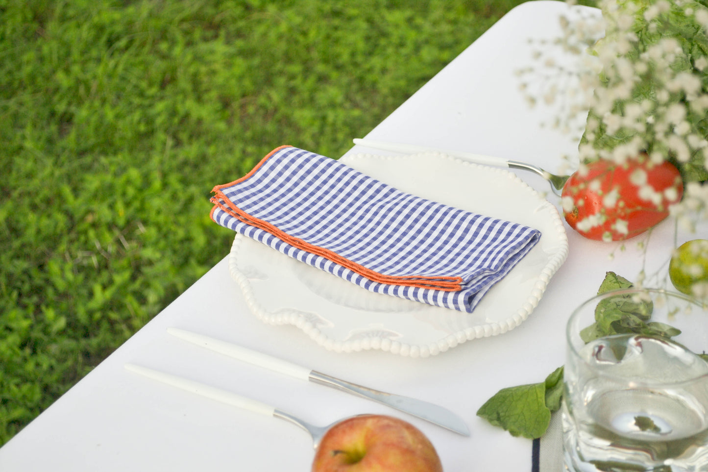 SERVILLETA PICNIC AZUL
