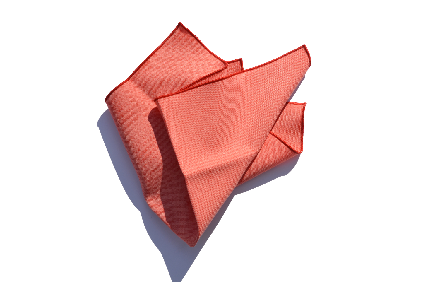 SERVILLETA CORAL-ROJO