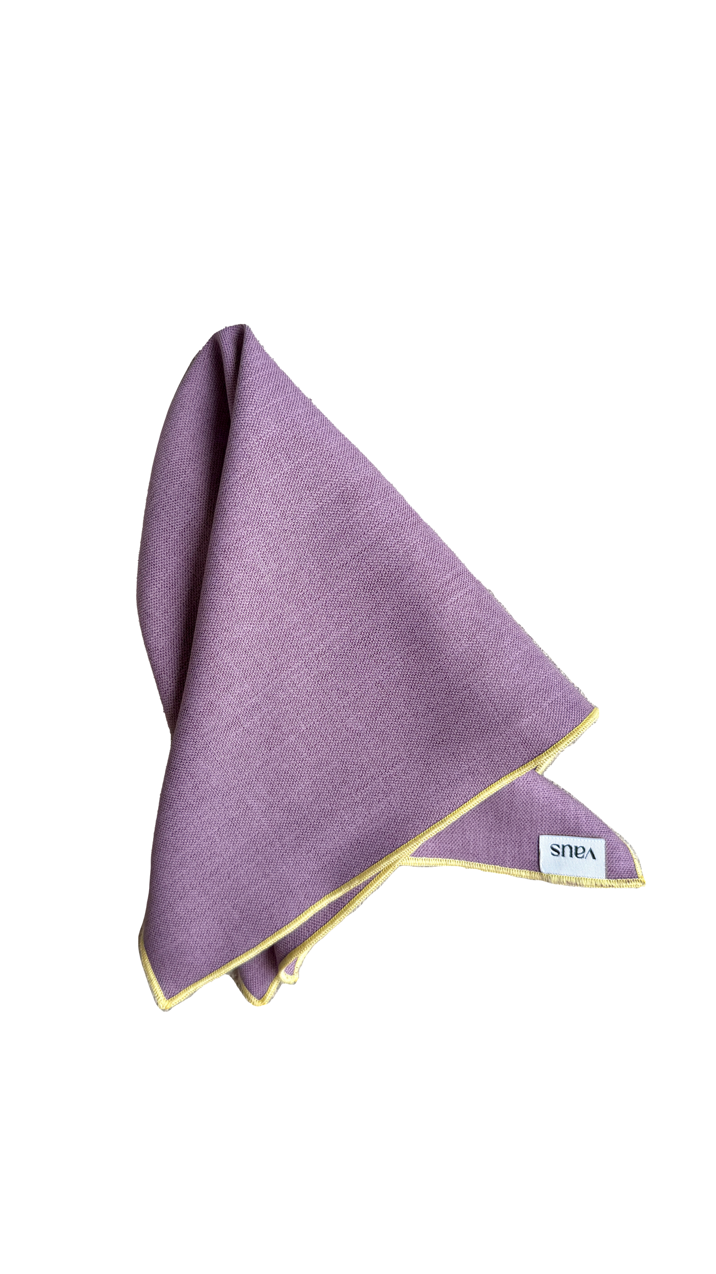 SERVILLETA LILA- AMARILLO