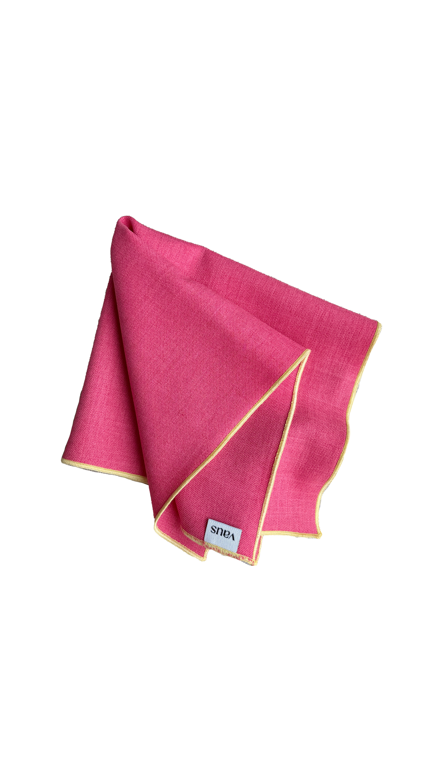 SERVILLETA ROSA - AMARILLO
