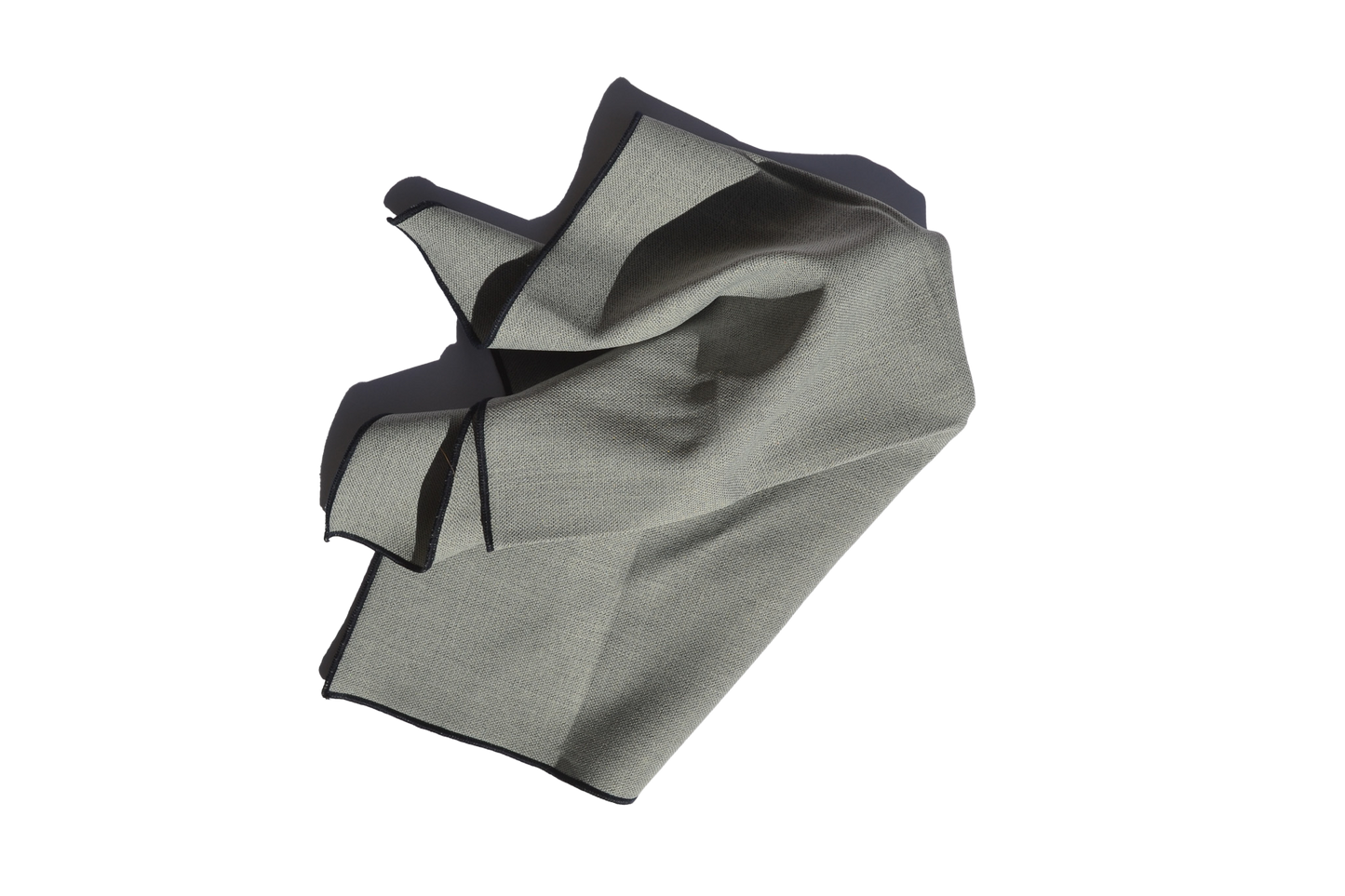 SERVILLETA GRIS-MARINO