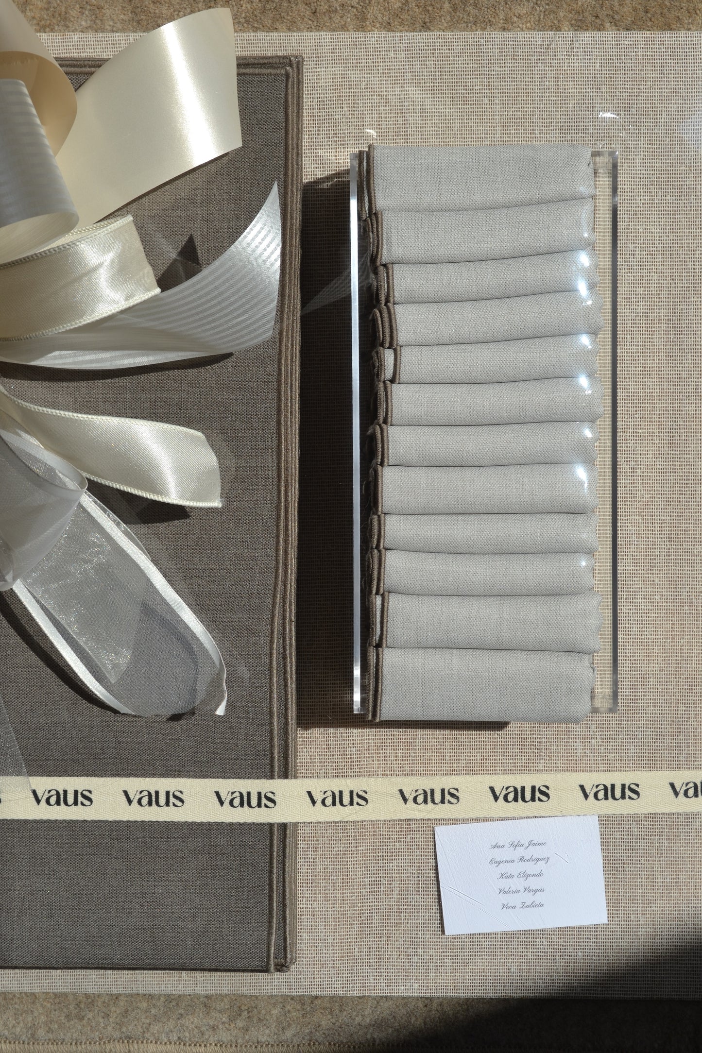 SET SERVILLETAS + INDIVIDUALES