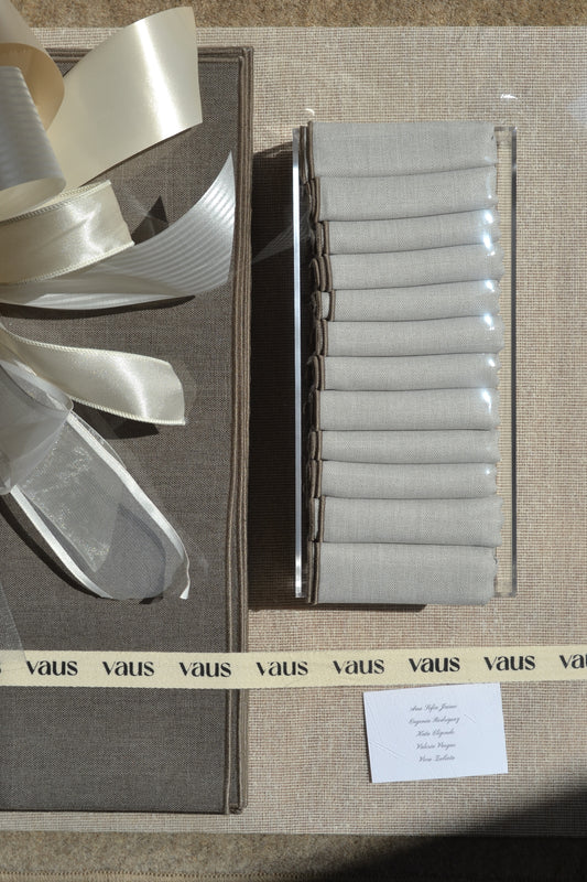 SET SERVILLETAS + INDIVIDUALES