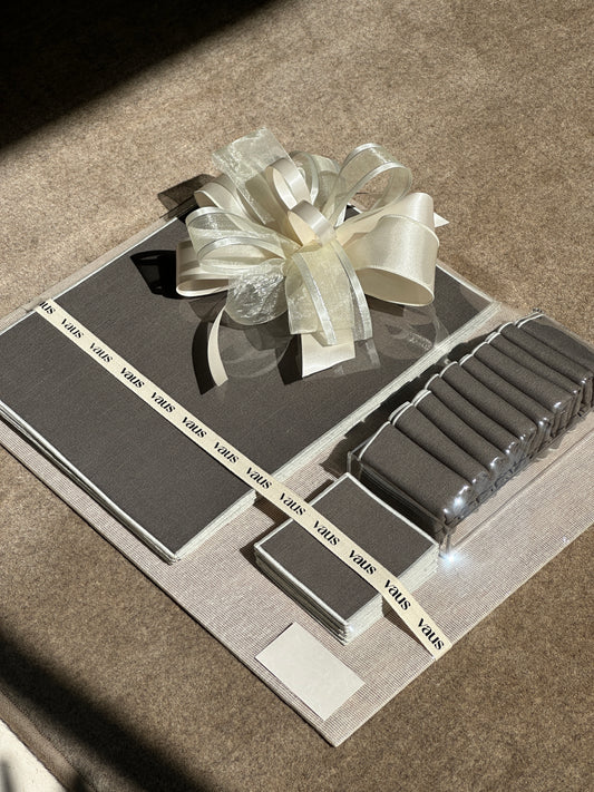 SET COMPLETO (Individuales + Servilletas + Porta vasos)