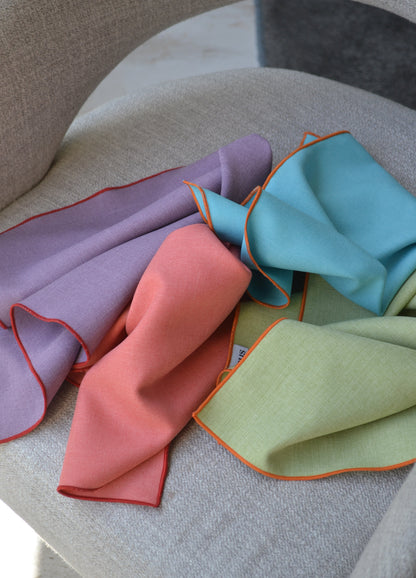 SET 4 SERVILLETAS- BRISA DE VERANO