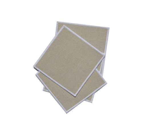 PORTA VASO STONE-BLANCO
