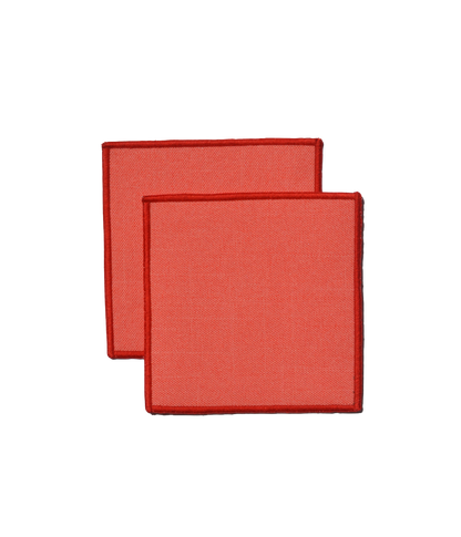 PORTA VASOS CON BORDADO