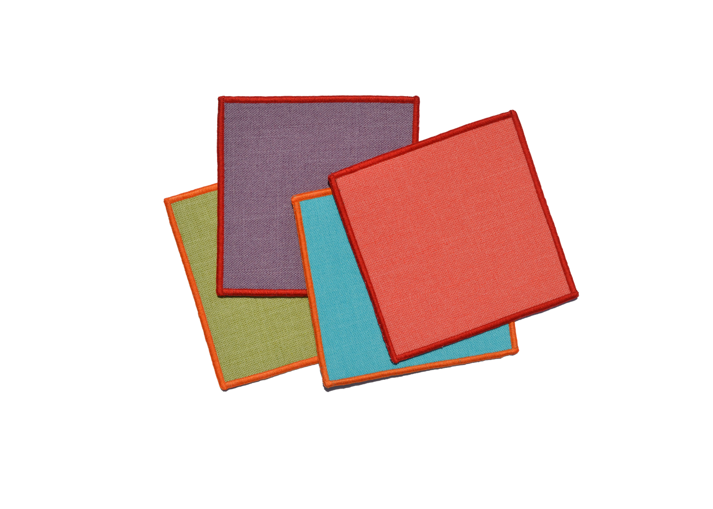 SET 4 PORTA VASOS- BRISA DE VERANO