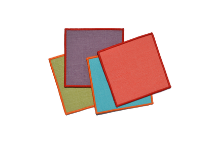 BUNDLE 4 PORTA VASOS- BRISA DE VERANO