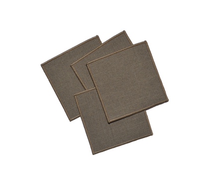 PORTA VASOS CON BORDADO