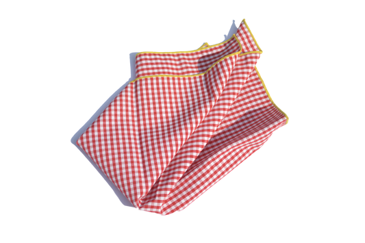 SERVILLETA PICNIC ROJO