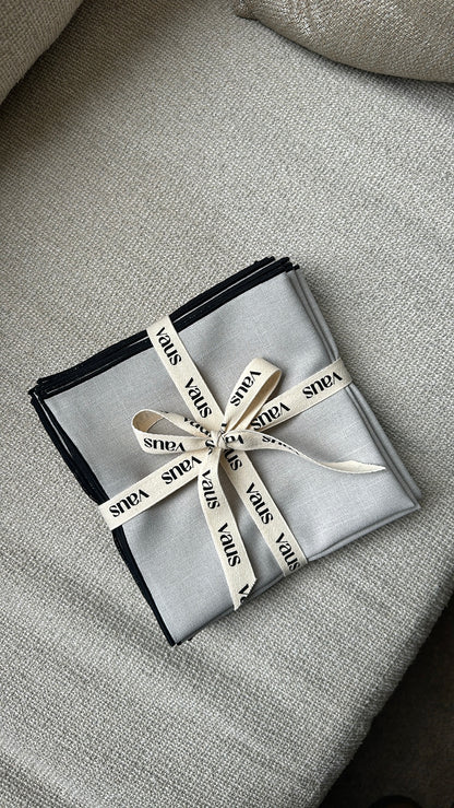 SERVILLETA STONE-NEGRO