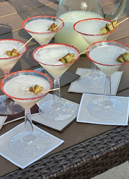 PORTA VASO STONE-BLANCO