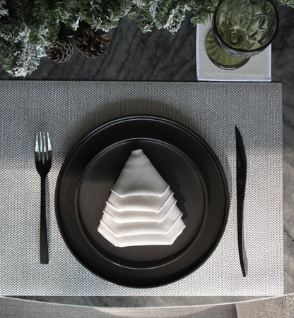 SERVILLETA STONE-BLANCO