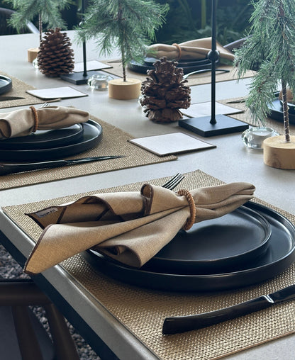 SERVILLETA CAMELLO-CAFÉ