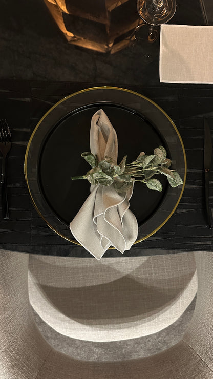 SERVILLETA STONE-BLANCO