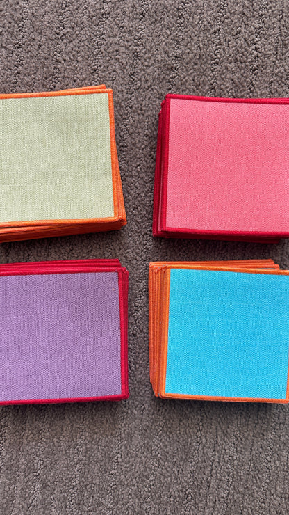 BUNDLE 4 PORTA VASOS- BRISA DE VERANO