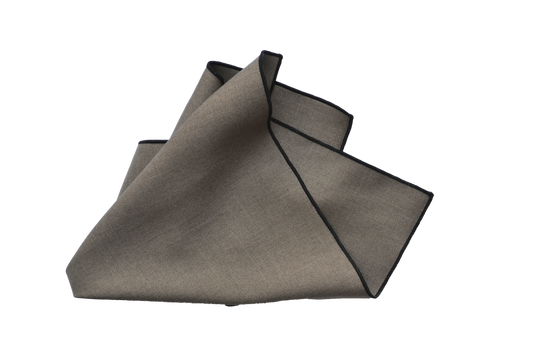 SERVILLETA CAFÉ OLIVO-NEGRO