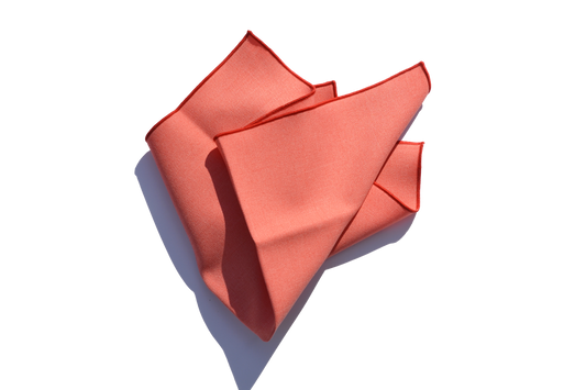 SERVILLETA CORAL-ROJO