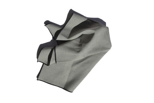 SERVILLETA GRIS-MARINO