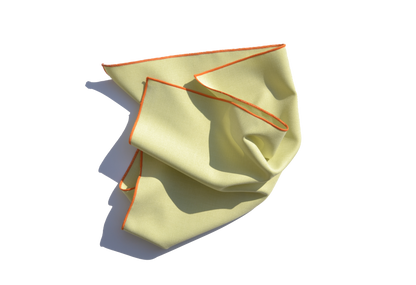 SERVILLETA CON BORDADO