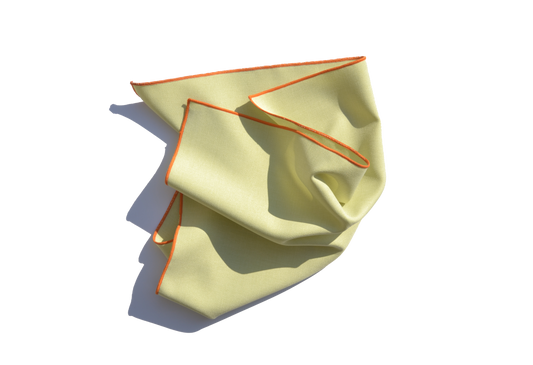 SERVILLETA VERDE-NARANJA